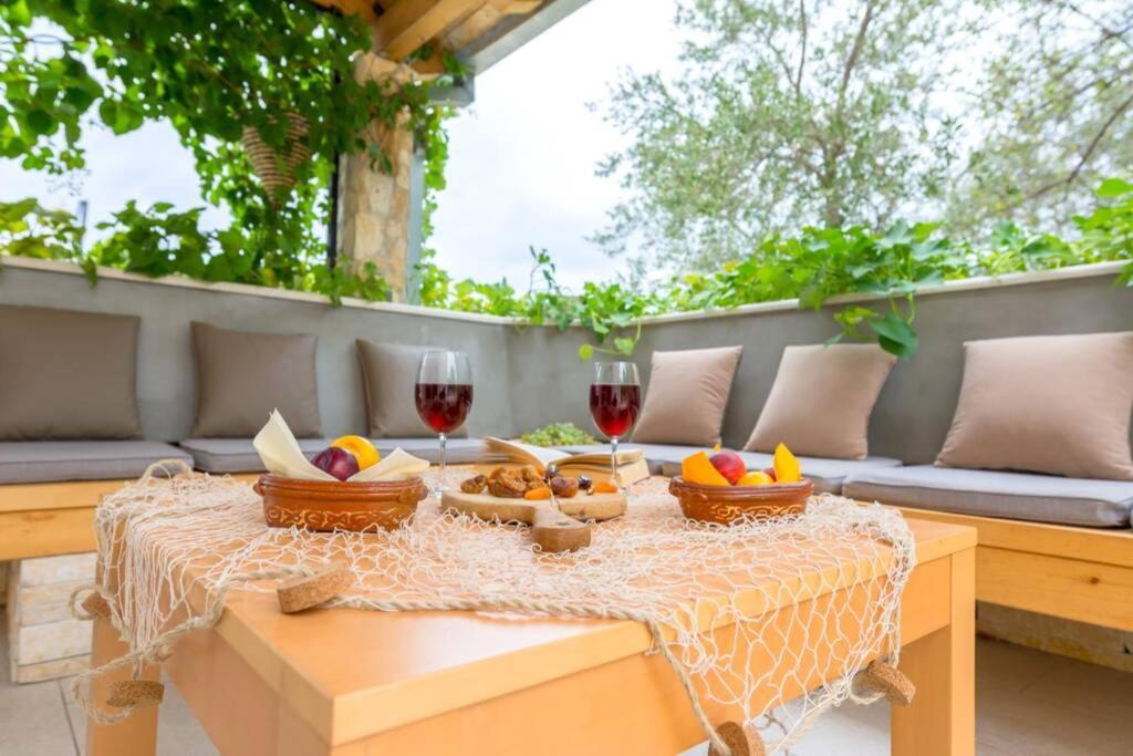 Villa Lipovac Trogir Eksteriør bilde