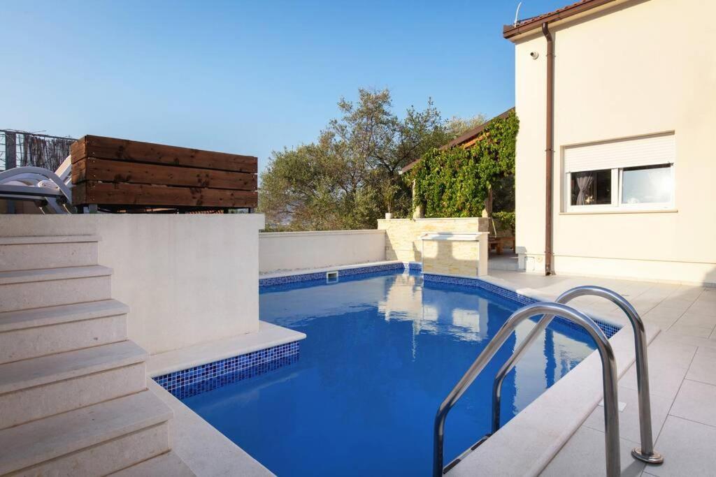 Villa Lipovac Trogir Eksteriør bilde