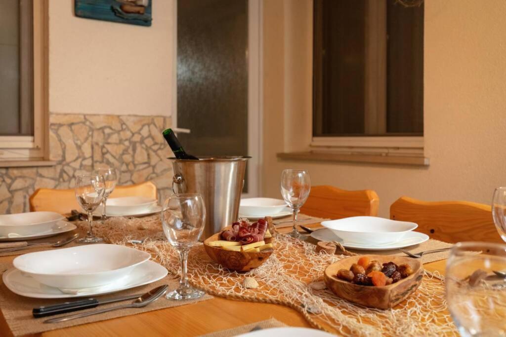 Villa Lipovac Trogir Eksteriør bilde