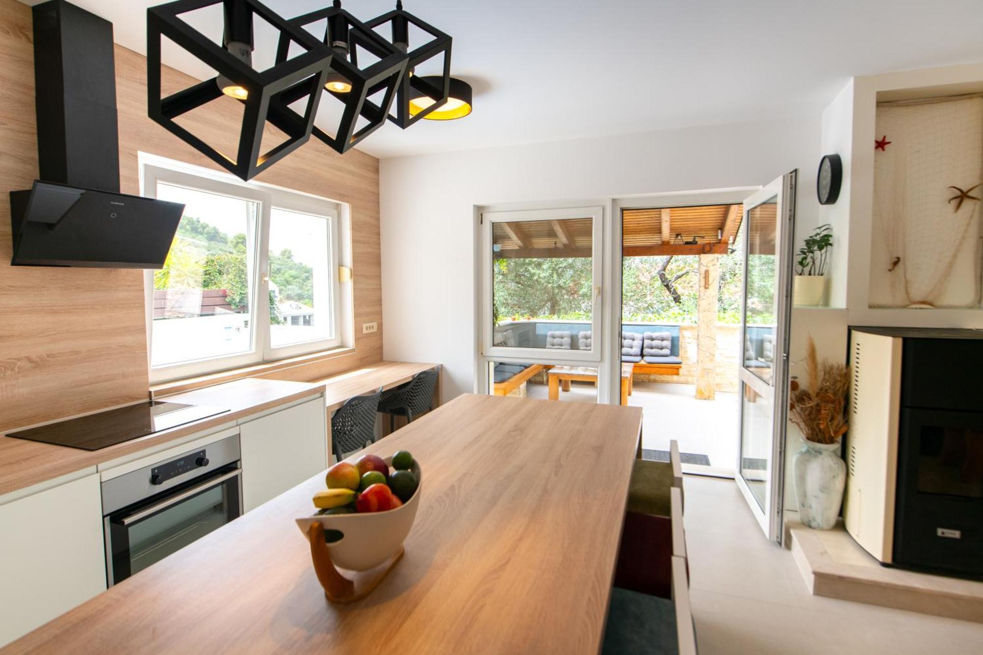 Villa Lipovac Trogir Eksteriør bilde